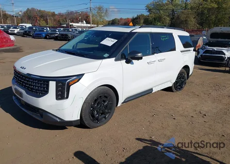 2025 Kia Carnival Mpv Hybrid Sx Prestige from USA, damaged, VIN KNDNE5KA8S6072560